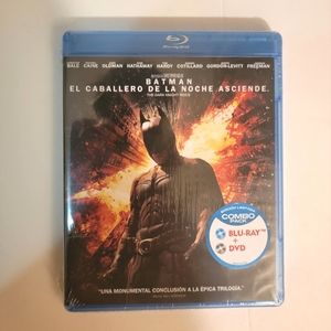 Batman: El Caballero De La Noche Asciende, Dark Knight Rises Blu-Ray.